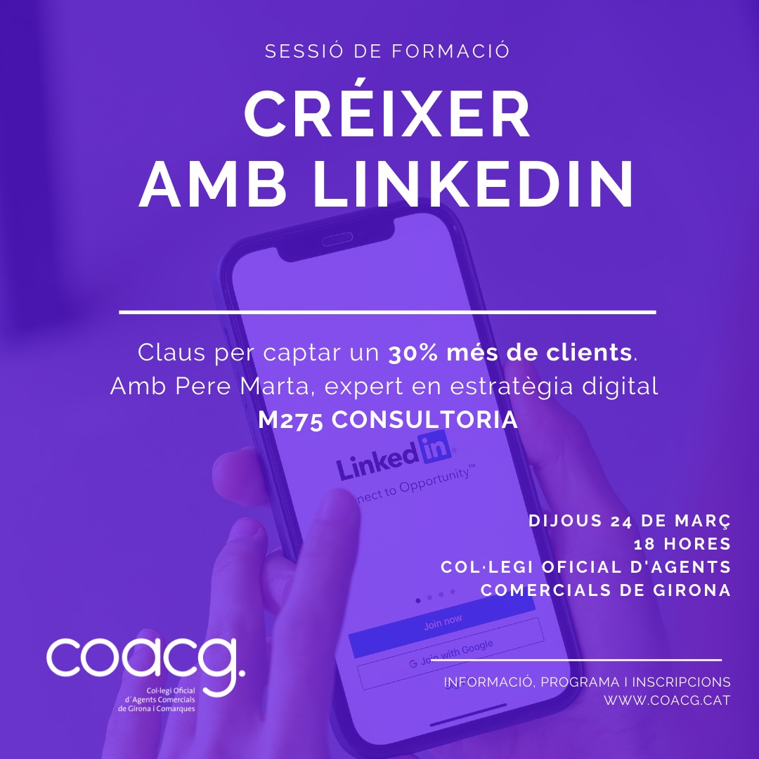 Claus per captar un 30% més de clients amb Linkedin