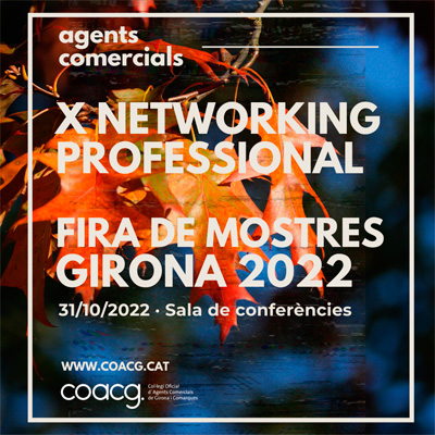 Networking professional multisectorial especial Fira de Mostres de Girona 2022